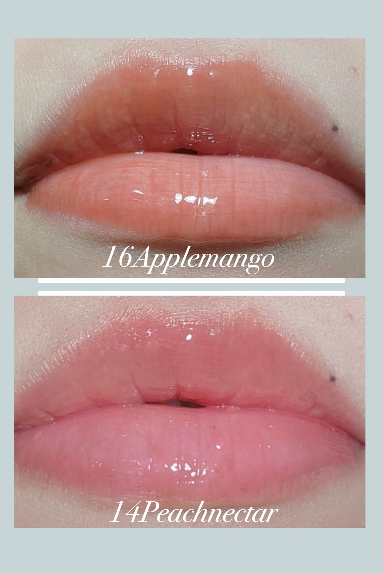 ジューシーベリープランピングリップオイル/TOCOBO/リップグロスを使ったクチコミ(3枚目)