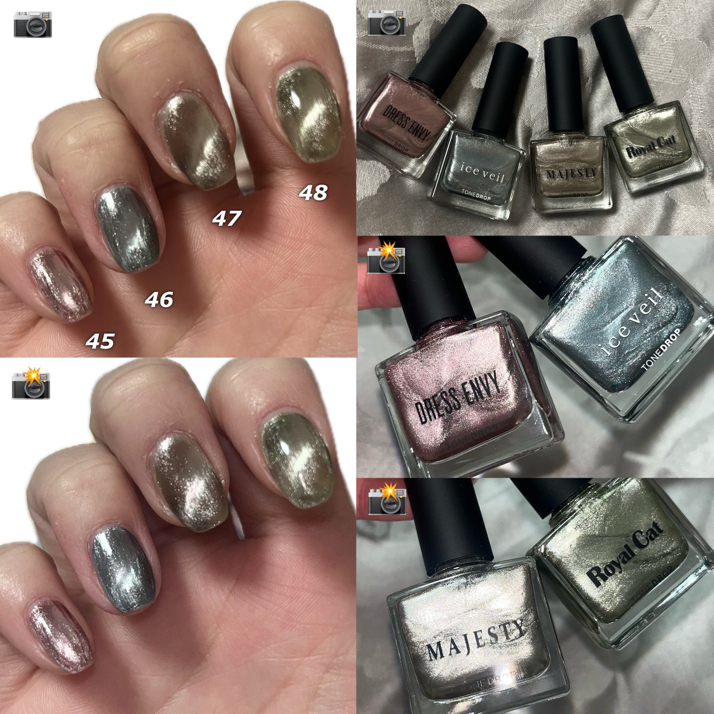 TONE DROP ネイルポリッシュ/D-UP/マニキュアを使ったクチコミ(3枚目)