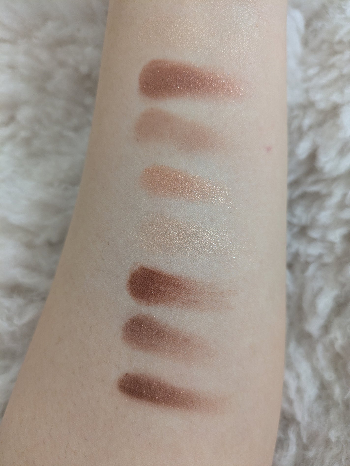 プティパレットアイズ/キャンメイク/パウダーアイシャドウを使ったクチコミ(2枚目)