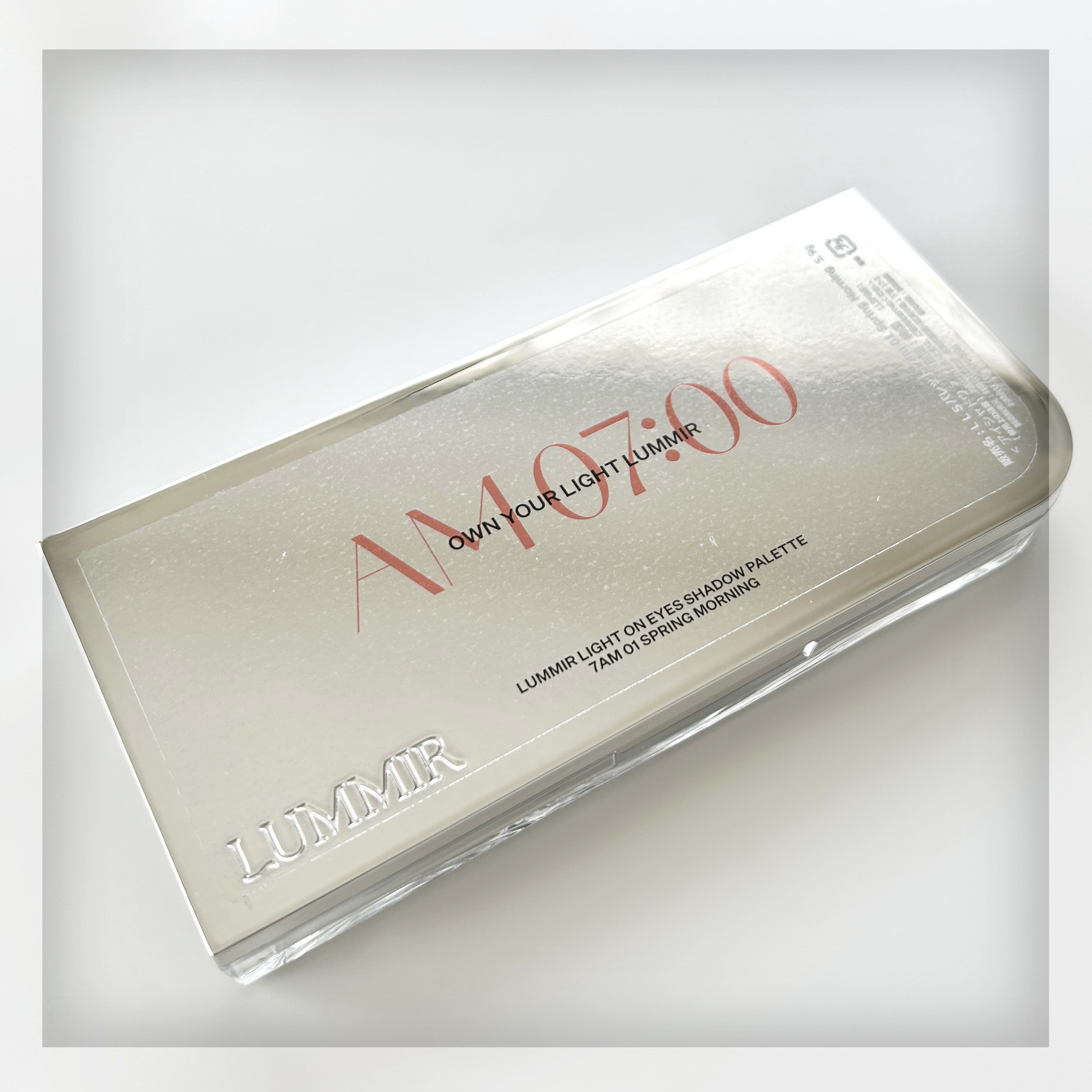 ライトオンアイズシャドウパレット/ルミル/アイシャドウパレットを使ったクチコミ（2枚目）