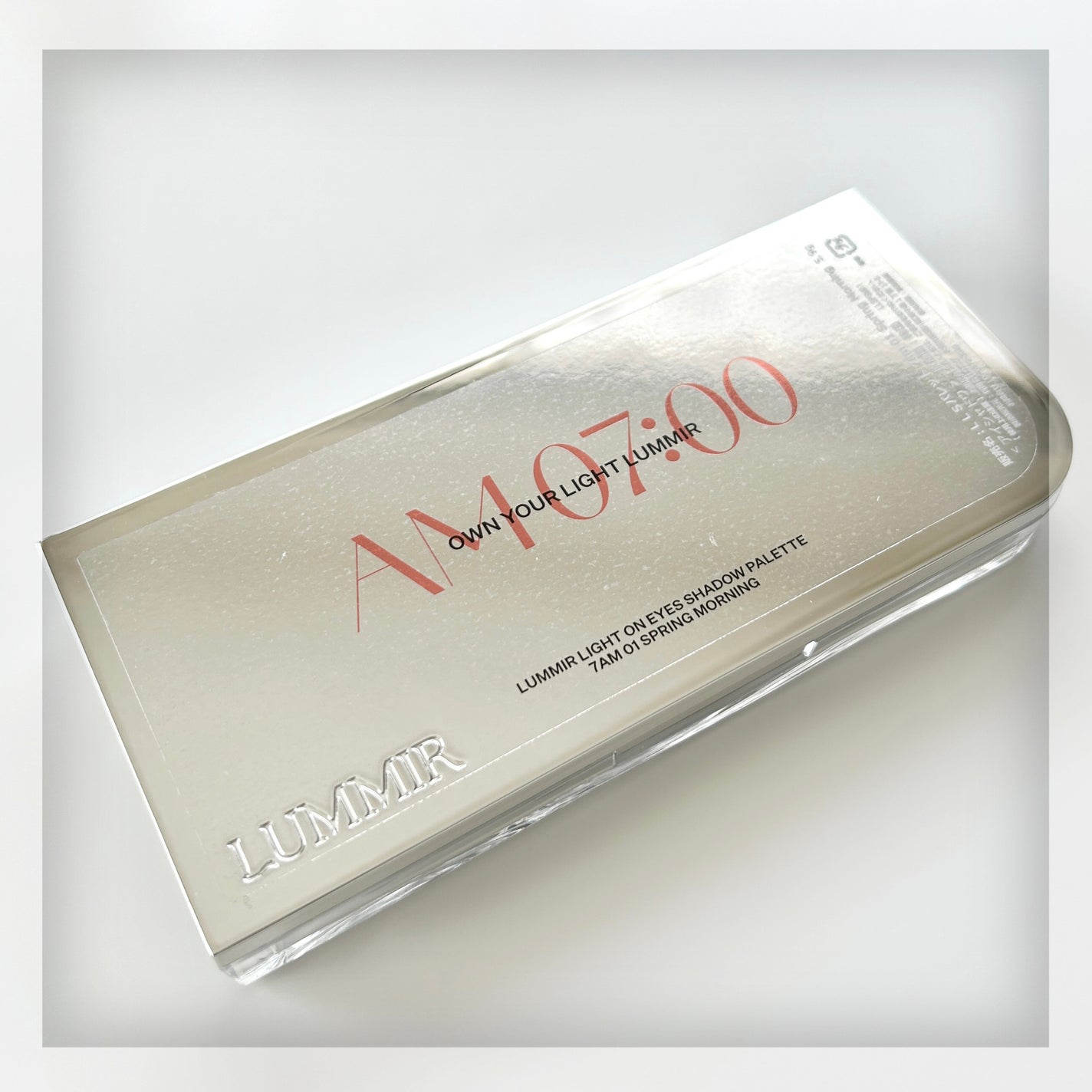 ライトオンアイズシャドウパレット/ルミル/アイシャドウパレットを使ったクチコミ(2枚目)