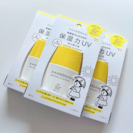 乾燥さん 保湿力UVエッセンス /乾燥さん/日焼け止め・UVケアを使ったクチコミ(7枚目)