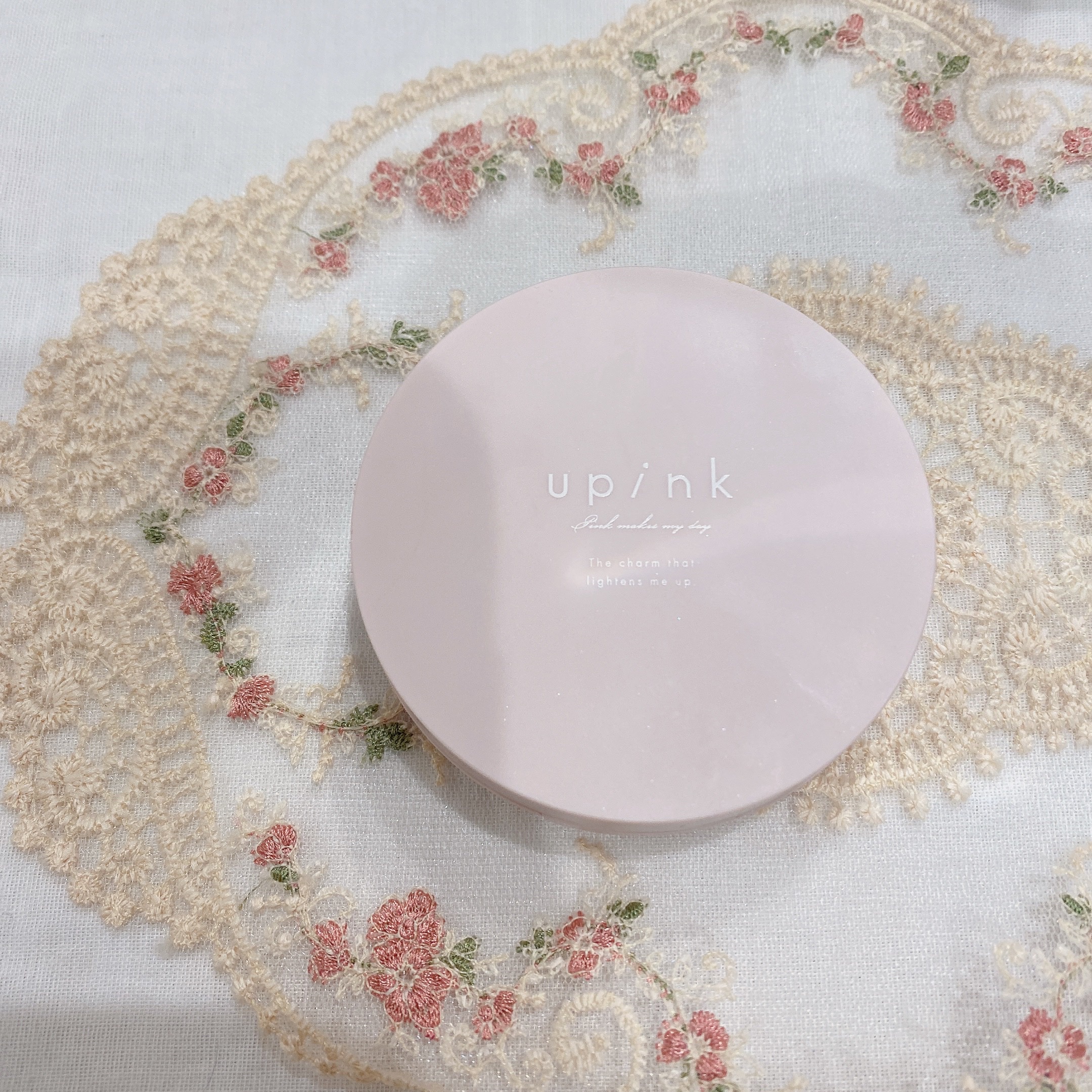 カバー&グロウクッション 02 ナチュラルベージュ/upink/クッションファンデーションを使ったクチコミ（1枚目）