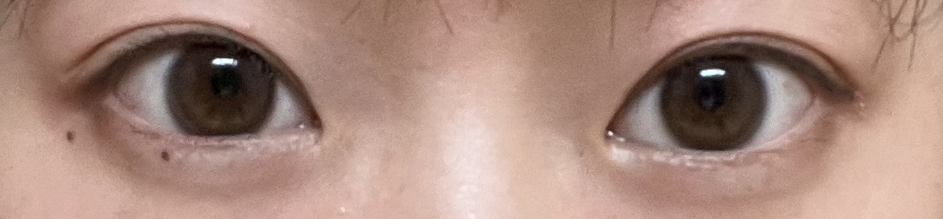 LARME MELTY SERIES(ラルムメルティシリーズ)/LARME/カラーコンタクトレンズを使ったクチコミ（3枚目）