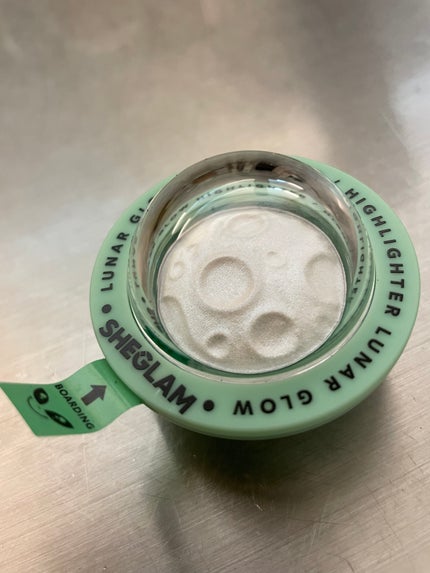 ルナグロウ ハイライター/SHEGLAM/パウダーハイライトを使ったクチコミ(1枚目)