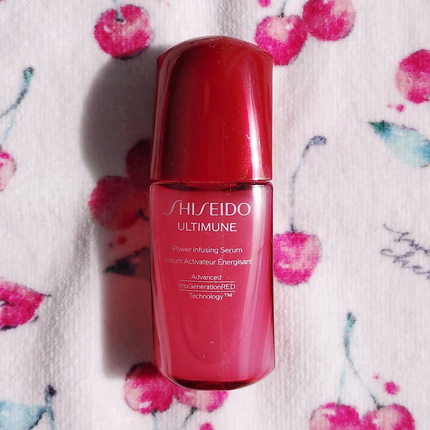 アルティミューン™ パワライジング セラム/SHISEIDO/美容液を使ったクチコミ(2枚目)