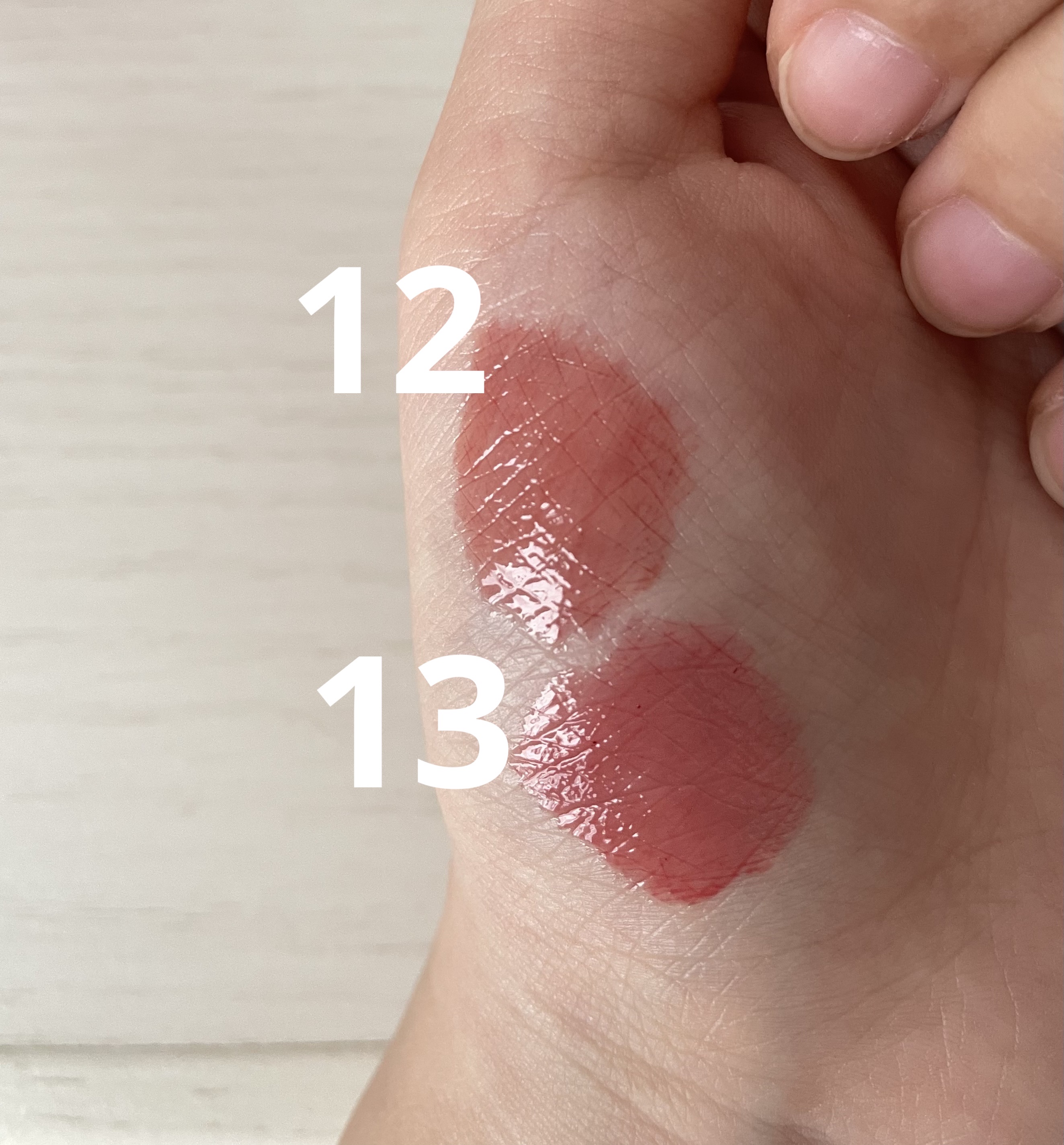 ロウグロウジェルティント/hince/リップティントを使ったクチコミ（3枚目）