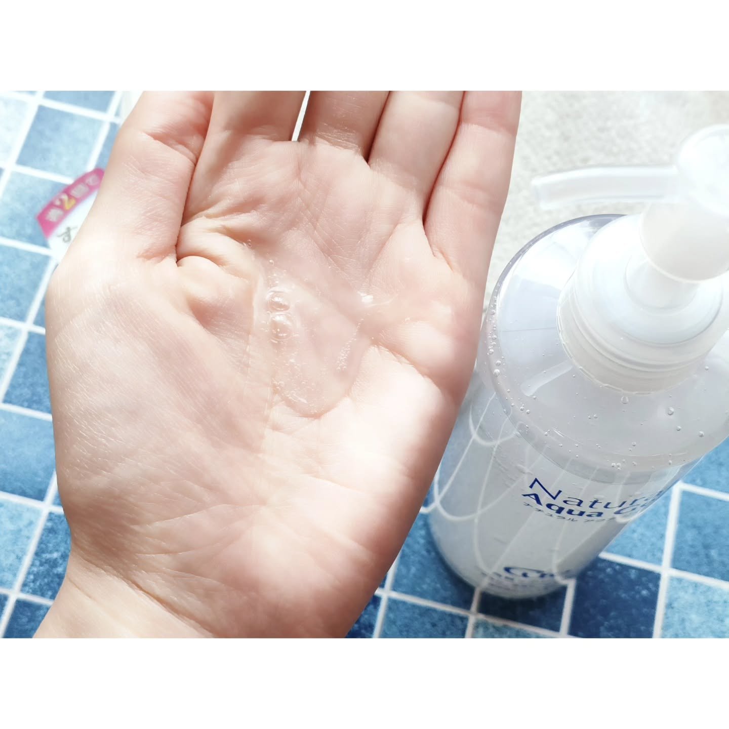 ナチュラルアクアジェル/Cure/ピーリングを使ったクチコミ（2枚目）