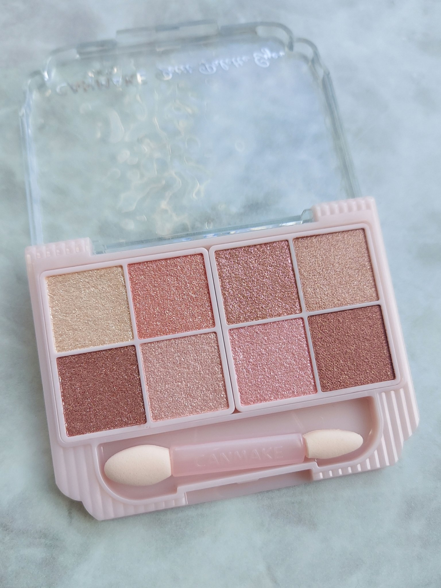 プティパレットアイズ（スパークリングタイプ）/キャンメイク/アイシャドウを使ったクチコミ（1枚目）