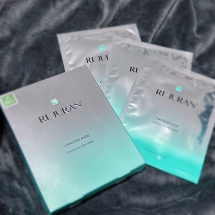 REJURAN ターンオーバーマスク(5枚入り)/REJURAN COSMETICS/シートマスク・パックを使ったクチコミ(1枚目)