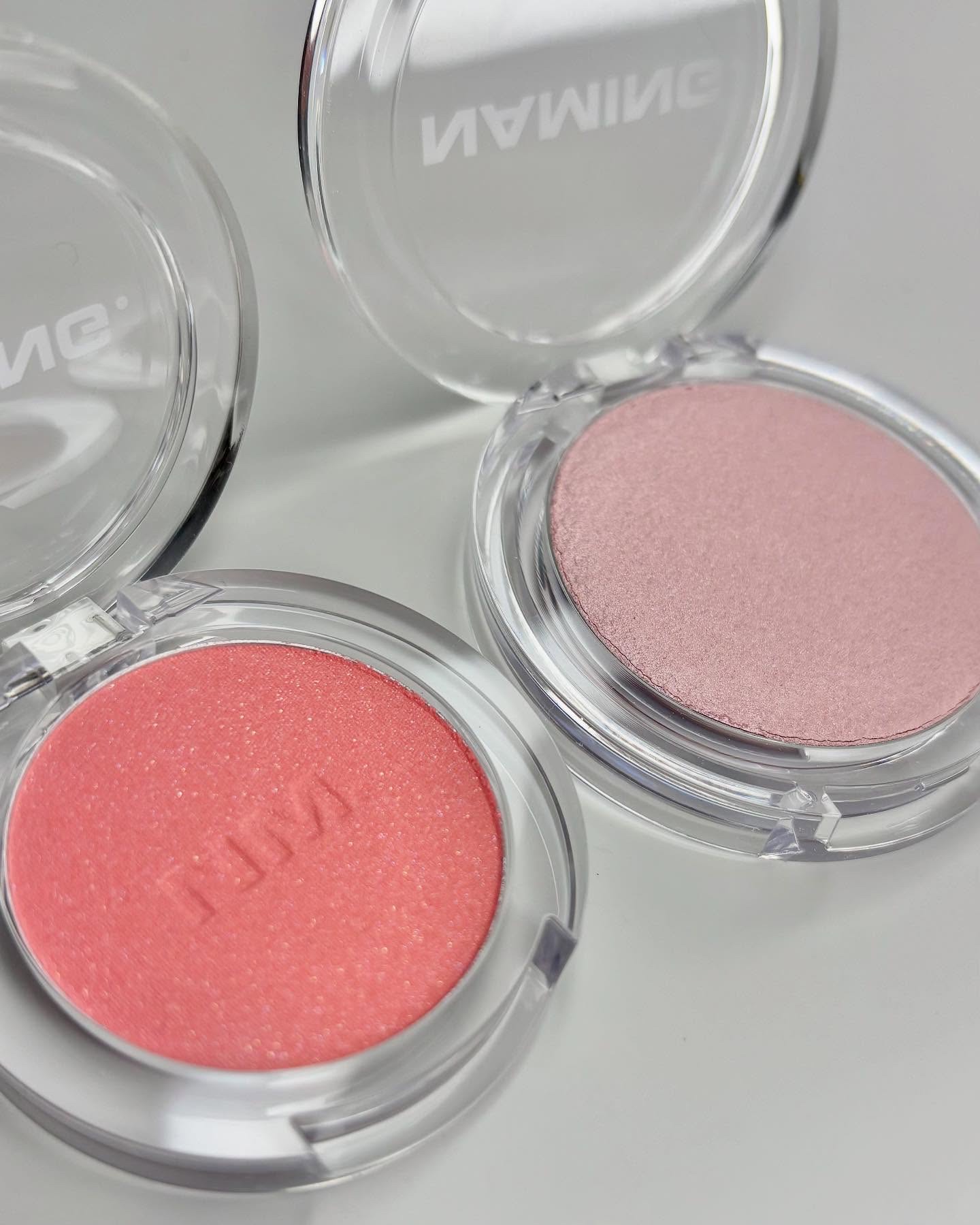 ネーミング フラッフィーパウダーブラッシュ/NAMING./パウダーチークを使ったクチコミ（1枚目）