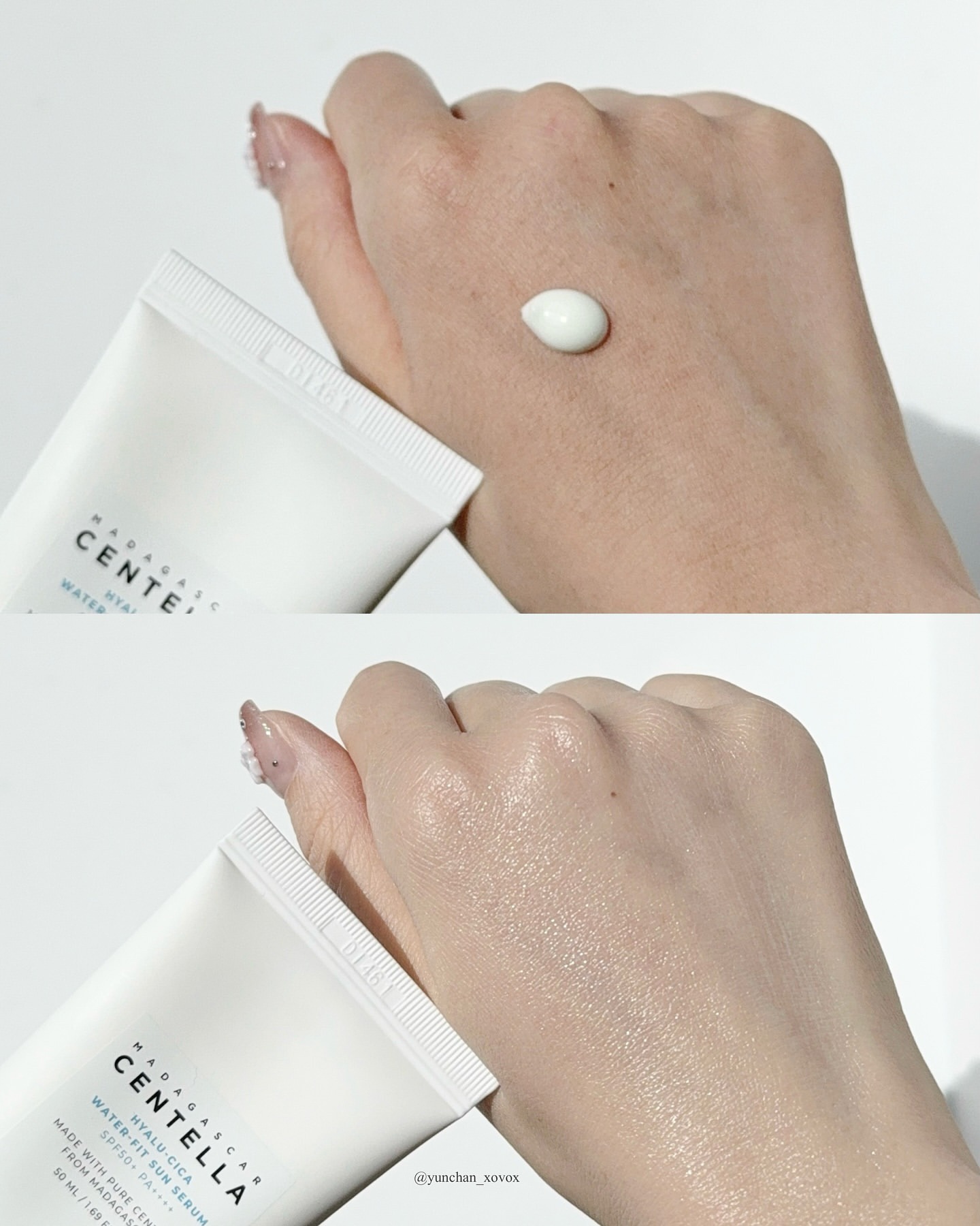 センテラ クイックカーミングパッド/SKIN1004/トナーパッドを使ったクチコミ（3枚目）