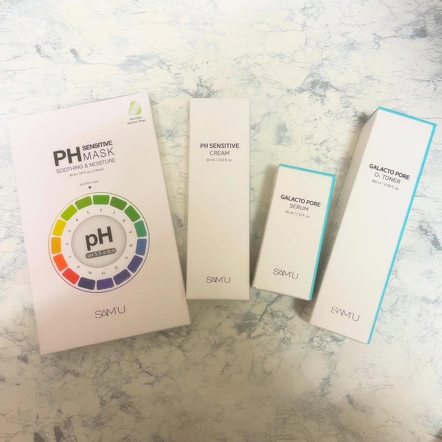 PHセンシティブマスクスージング＆モイスト/SAM'U/シートマスク・パックを使ったクチコミ（1枚目）