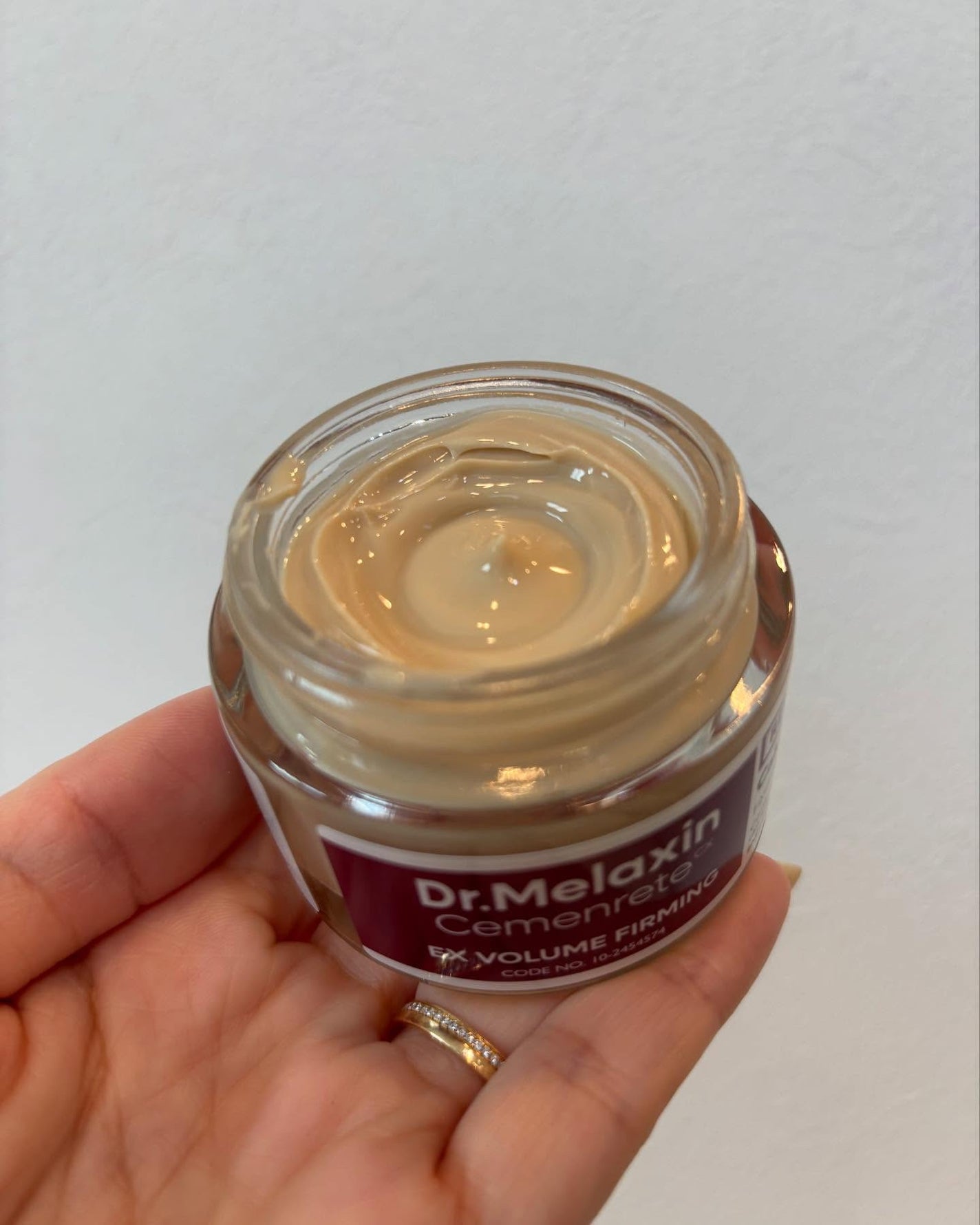 Cemenrete Calcium Intense Cream/Dr.Melaxin/フェイスクリームを使ったクチコミ(6枚目)