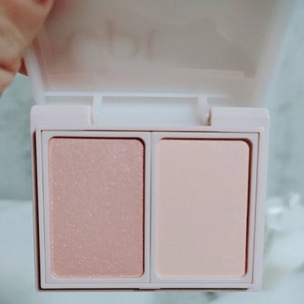 Upt FLUFFY CHEEK PALETTE /Upt/パウダーチークを使ったクチコミ(5枚目)