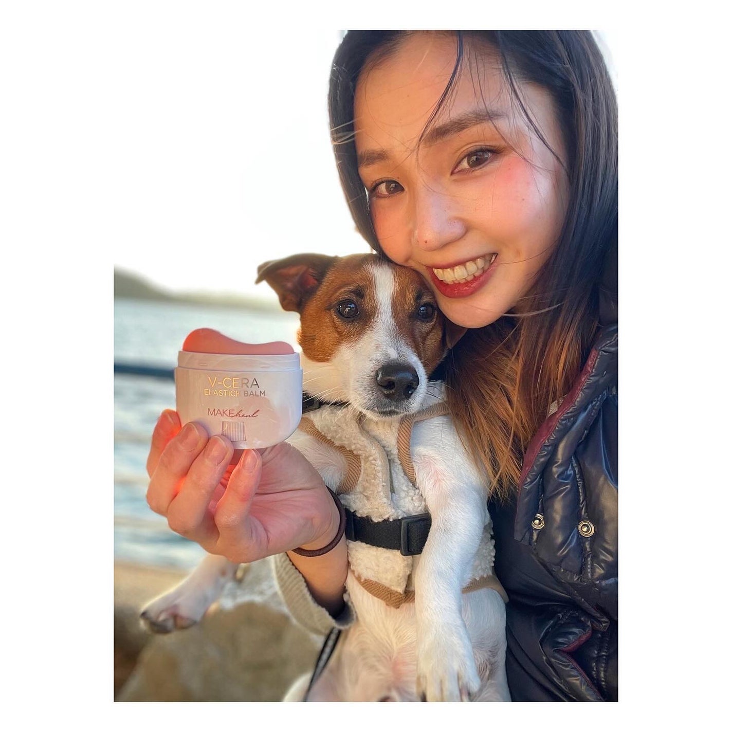 V CERAエラスティックバーム/MAKEHEAL/フェイスバームを使ったクチコミ(1枚目)