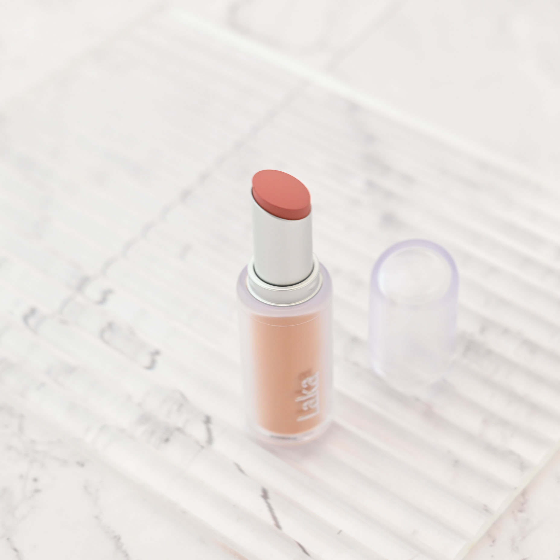 バルキーマットリップスティック/Laka/口紅を使ったクチコミ（3枚目）