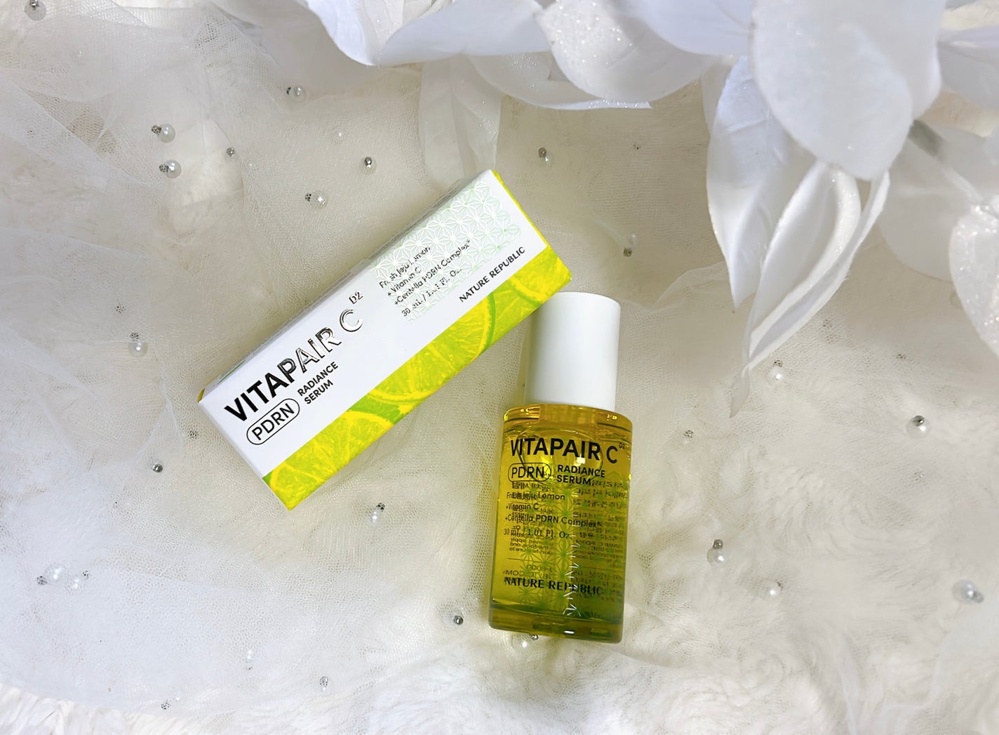 ビタペアCPDRN水潤セラム/ネイチャーリパブリック/美容液を使ったクチコミ(7枚目)