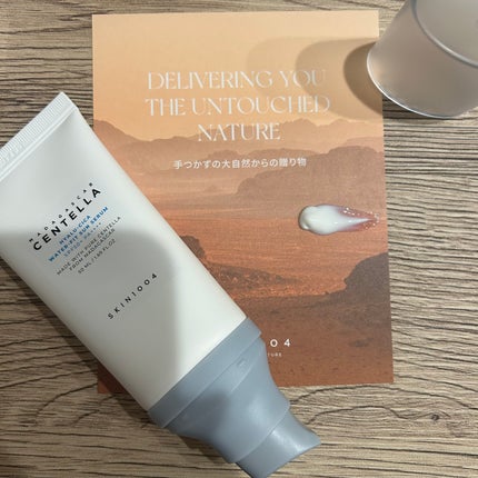 ヒアルーシカ ウォーターフィット サンセラム/SKIN1004/日焼け止めローションを使ったクチコミ(2枚目)