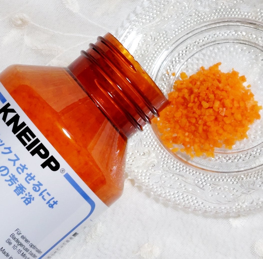 クナイプ バスソルト ラベンダーの香り/クナイプ/無機塩系入浴剤を使ったクチコミ(2枚目)