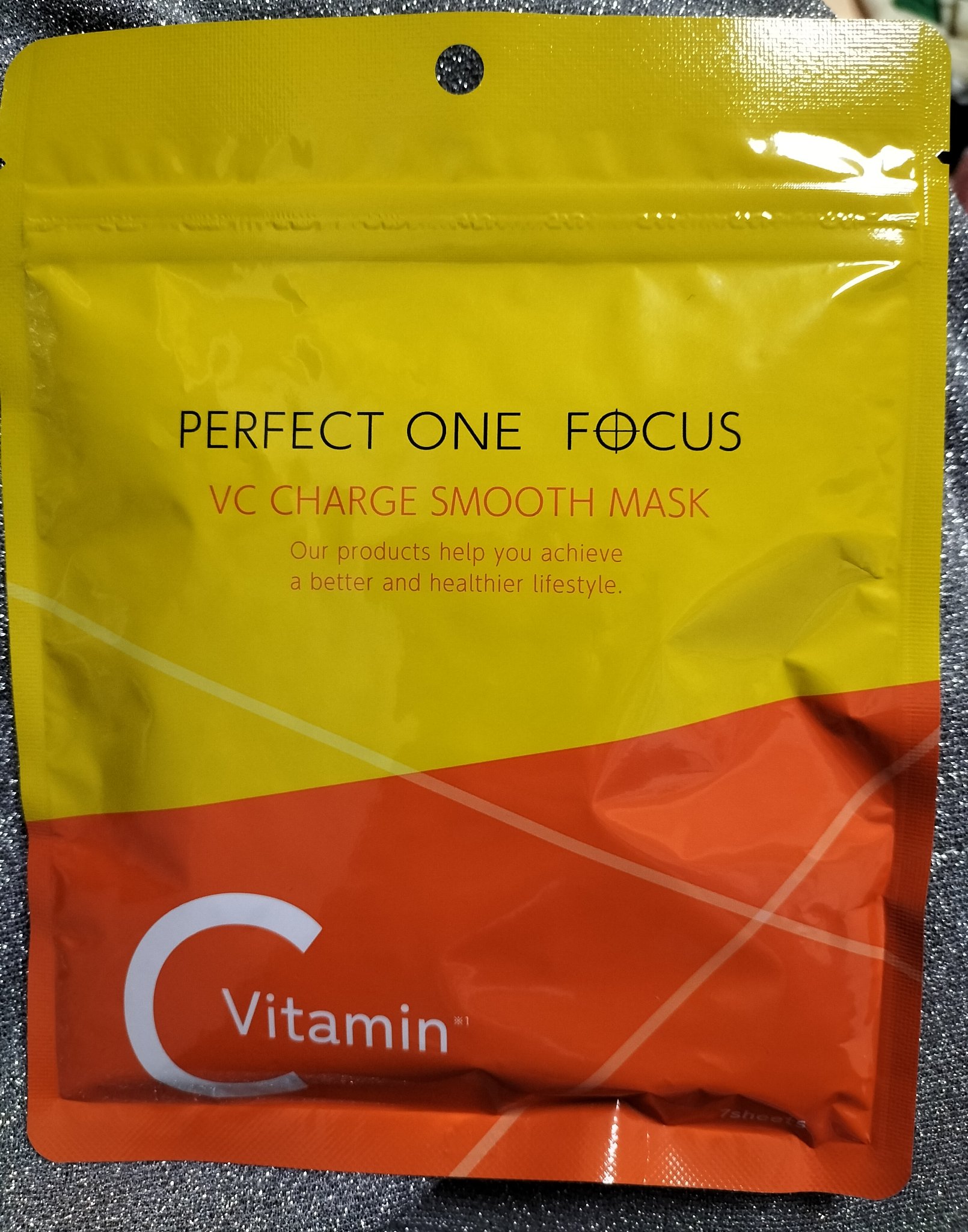VCチャージ スムースマスク/PERFECT ONE  FOCUS/シートマスク・パックを使ったクチコミ（1枚目）