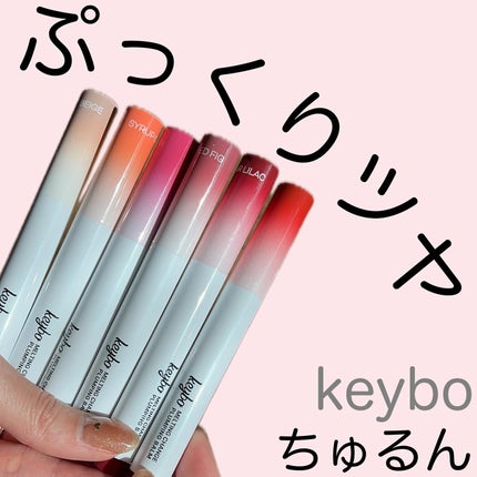 MELTING CHANGE PLUMPING BALM/keybo/口紅を使ったクチコミ(1枚目)