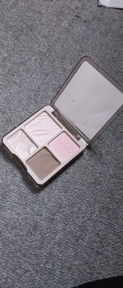 JUDYDOLL メリハリマスターパレット/JUDYDOLL/パウダーハイライトを使ったクチコミ(2枚目)