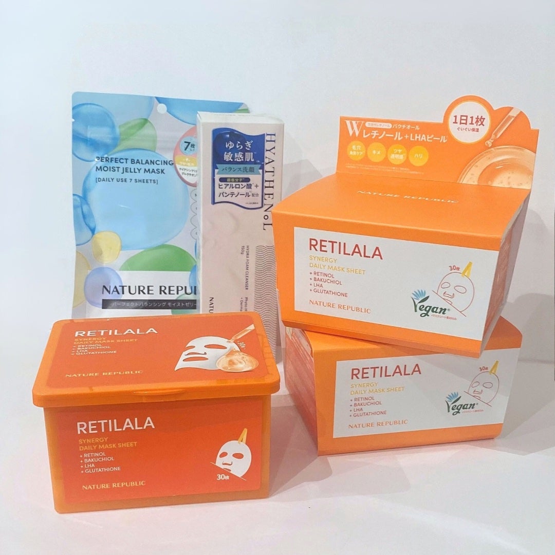 レチララ デイリーシートマスク/ネイチャーリパブリック/シートマスク・パックを使ったクチコミ(1枚目)