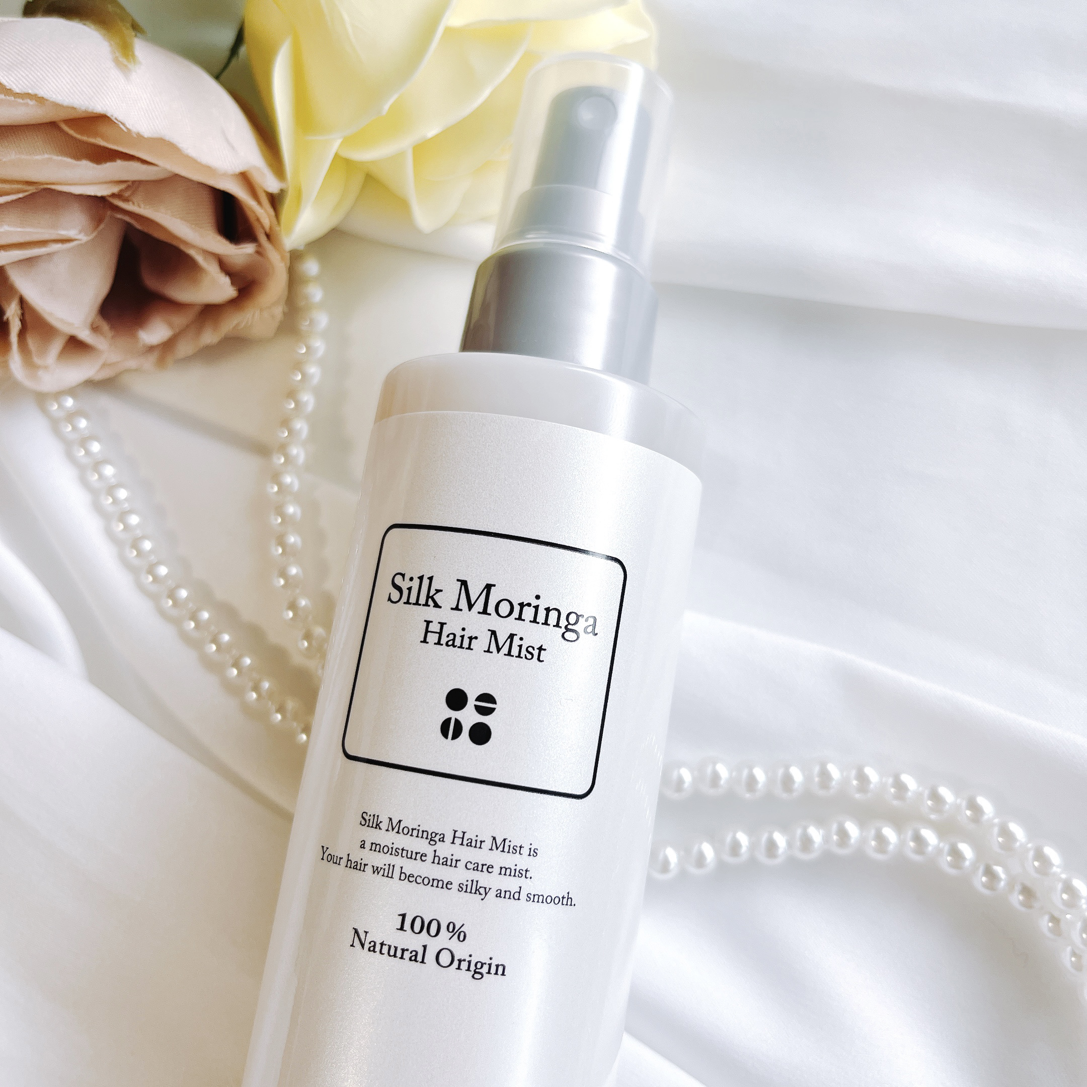 シルクモリンガミスト/魂の商材屋/ヘアミストを使ったクチコミ（2枚目）