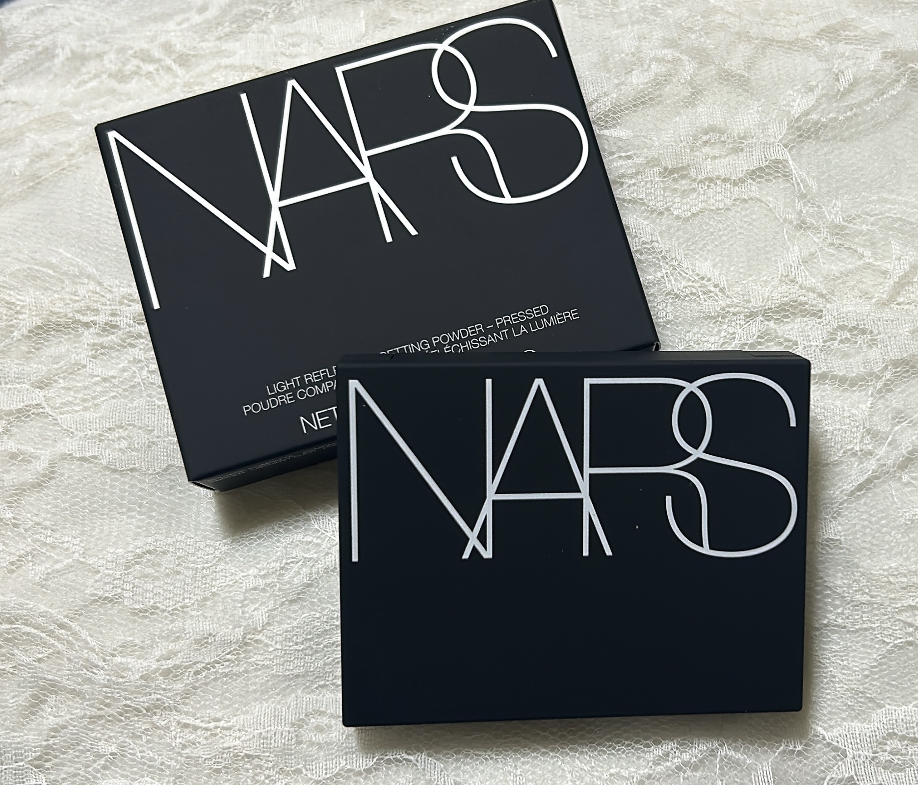ライトリフレクティングセッティングパウダー　プレスト　N/NARS/プレストパウダーを使ったクチコミ（1枚目）
