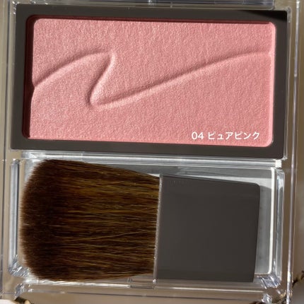 チークブラッシュ/CEZANNE/パウダーチークを使ったクチコミ(4枚目)