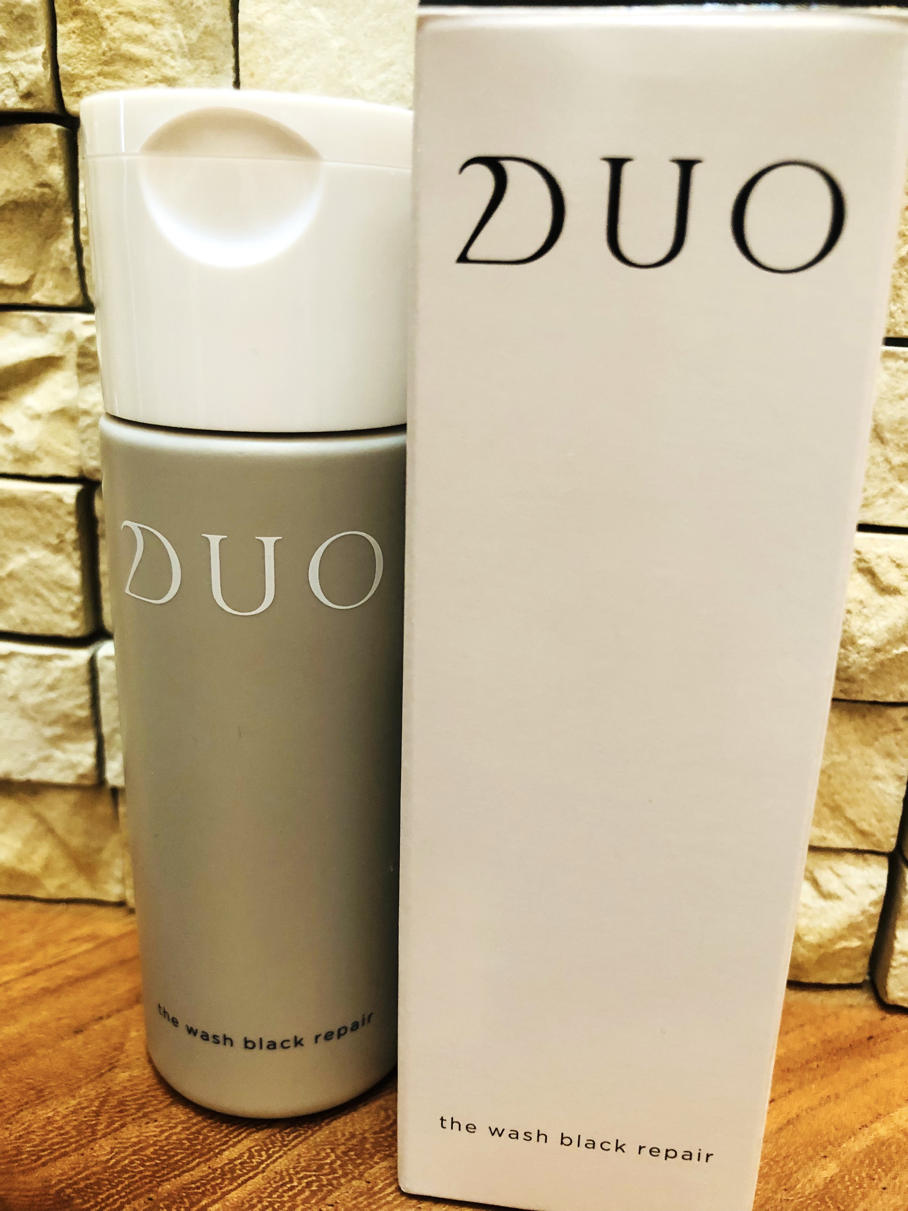 DUO ザ ウォッシュ ブラックリペア 27g️5個
