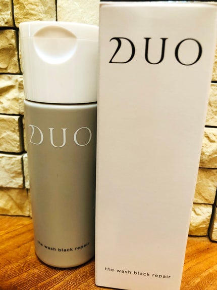 デュオ ザ ウォッシュ ブラックリペア/DUO/洗顔パウダーを使ったクチコミ(1枚目)