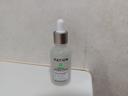 ノスカナイン トラブル セラム/FATION/美容液を使ったクチコミ(1枚目)