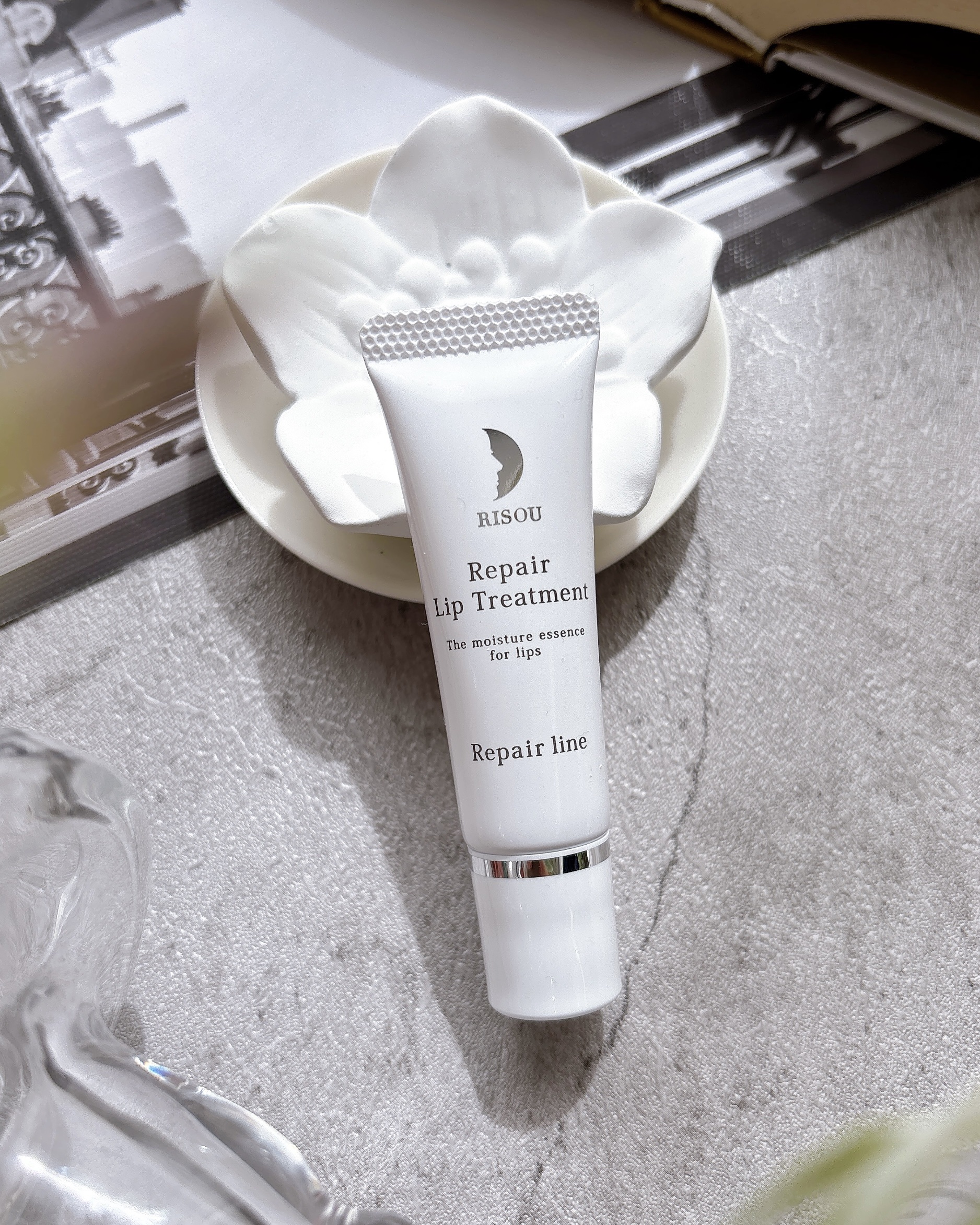 リペアリップトリートメント/リソウコーポレーション/リップ美容液を使ったクチコミ（1枚目）