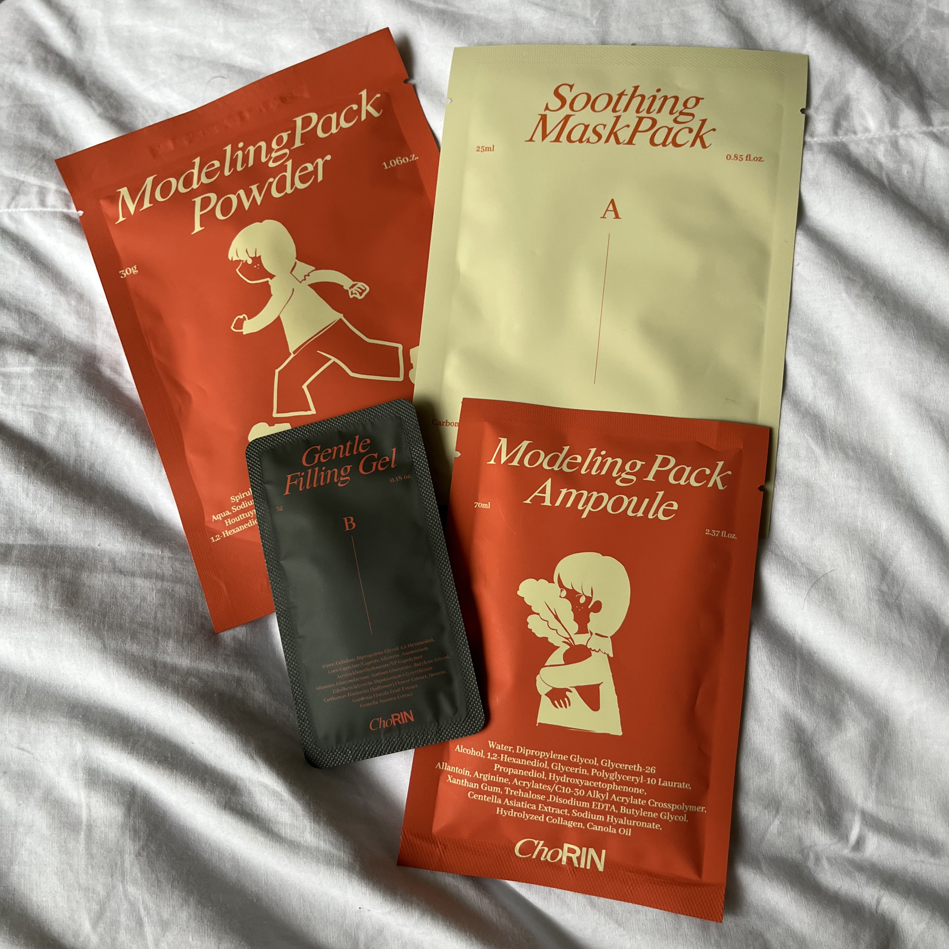 モデリングパックグロウプロジェクト/choRIN/シートマスク・パックを使ったクチコミ（2枚目）