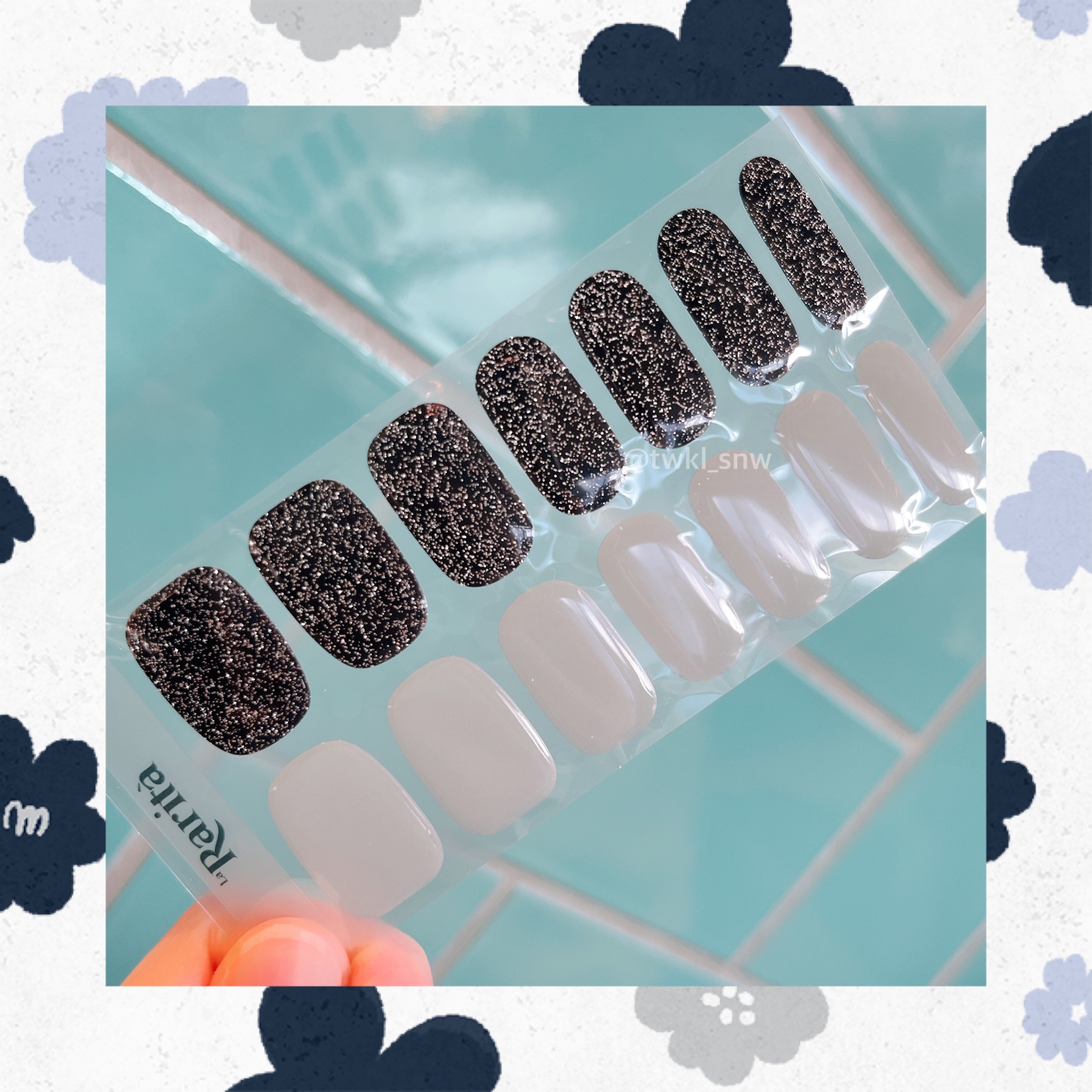 SUNNY RECIPE COLOR CHANGE GEL NAIL/SUNNY RECIPE/ネイルシールを使ったクチコミ（3枚目）