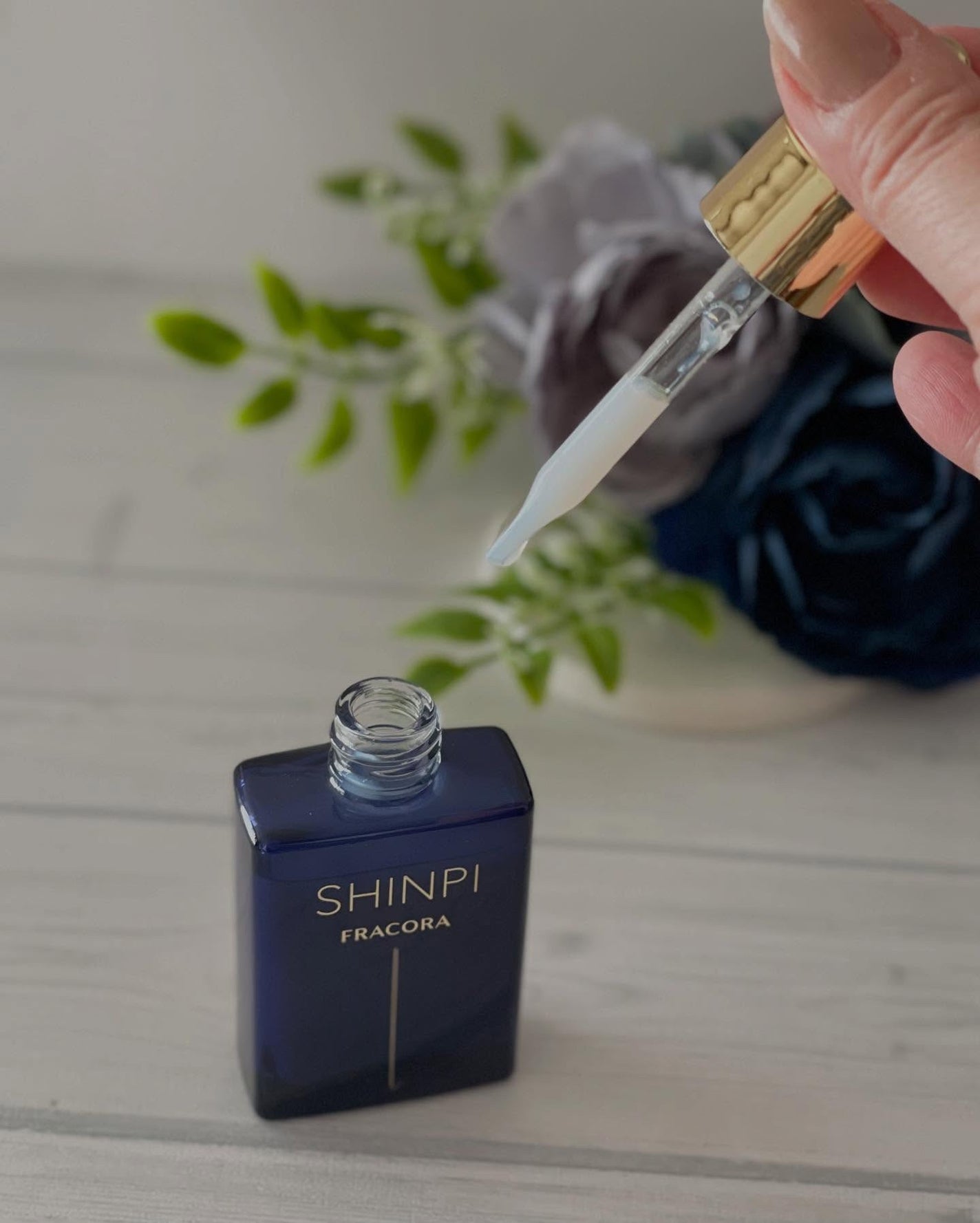 シンピ 導入美容液/fracora/美容液を使ったクチコミ(3枚目)