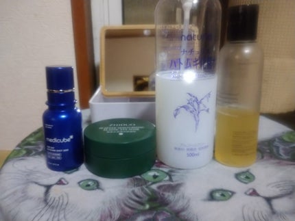 ハトムギ化粧水(ナチュリエ スキンコンディショナー R )/ナチュリエ/化粧水を使ったクチコミ(1枚目)