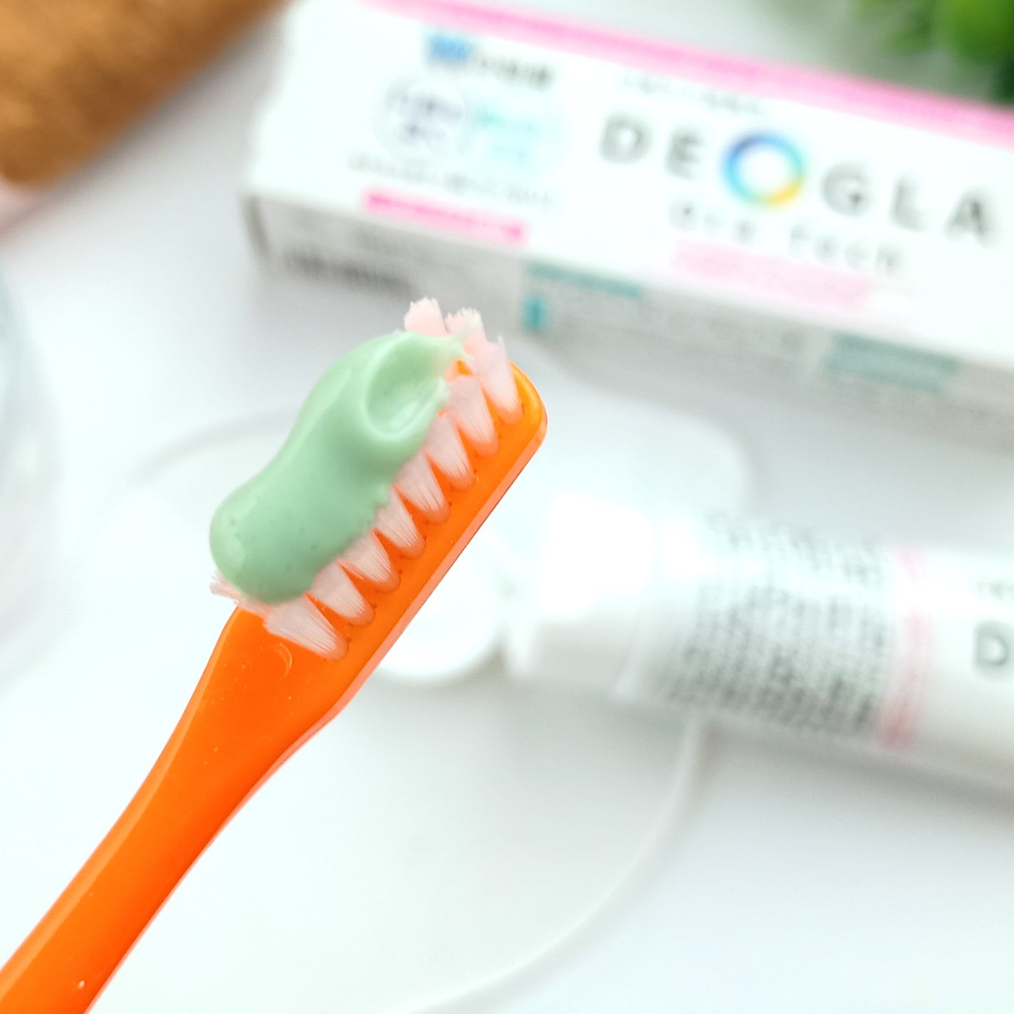 デオグラオーラテック +ホワイトニング/DEOGLA/歯磨き粉を使ったクチコミ(1枚目)