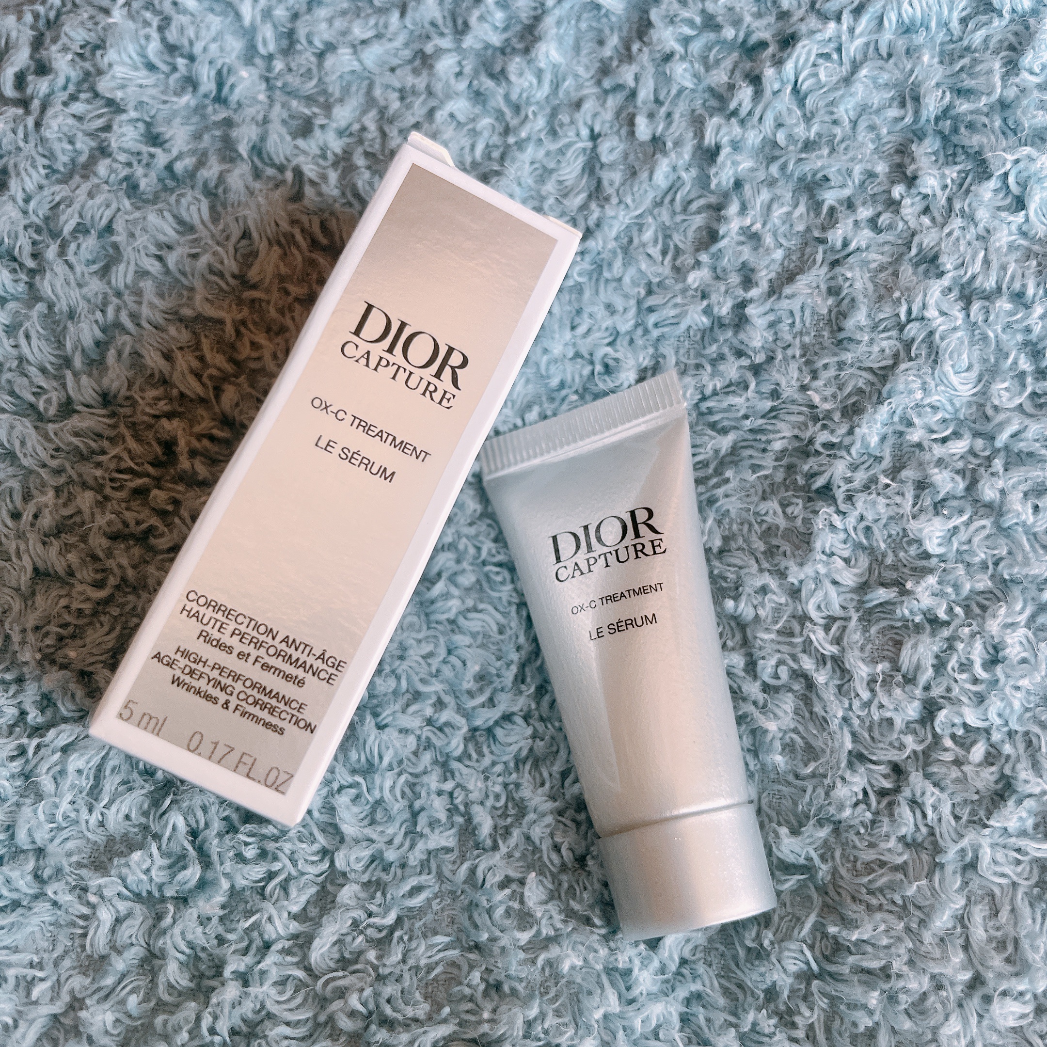 ディオール カプチュール ル セラム/Dior/美容液を使ったクチコミ（1枚目）