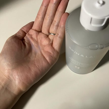 グルタチオンアンプルトナー/SKIN&LAB/化粧水を使ったクチコミ(2枚目)