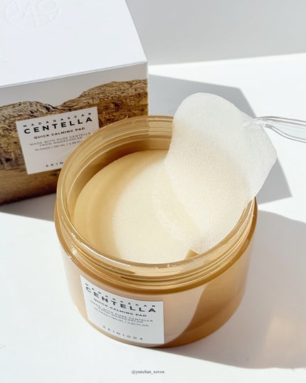 センテラ クイックカーミングパッド/SKIN1004/トナーパッドを使ったクチコミ(6枚目)