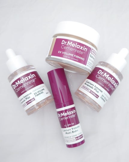 Cemenrete Calcium Intense Cream/Dr.Melaxin/フェイスクリームを使ったクチコミ(1枚目)