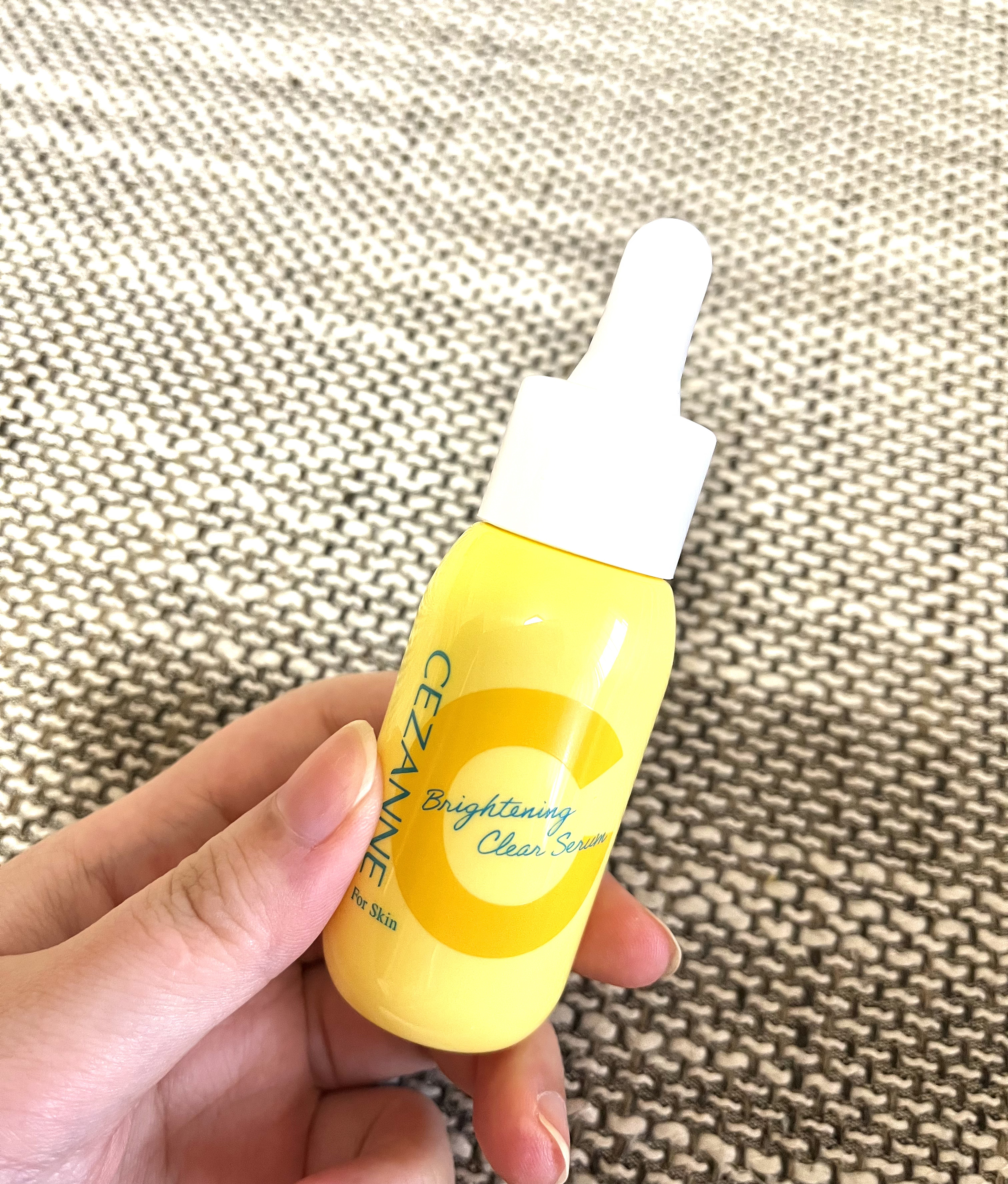 薬用クリアセラム（販売名：セザンヌ 薬用美容液C）/CEZANNE/美容液を使ったクチコミ（2枚目）