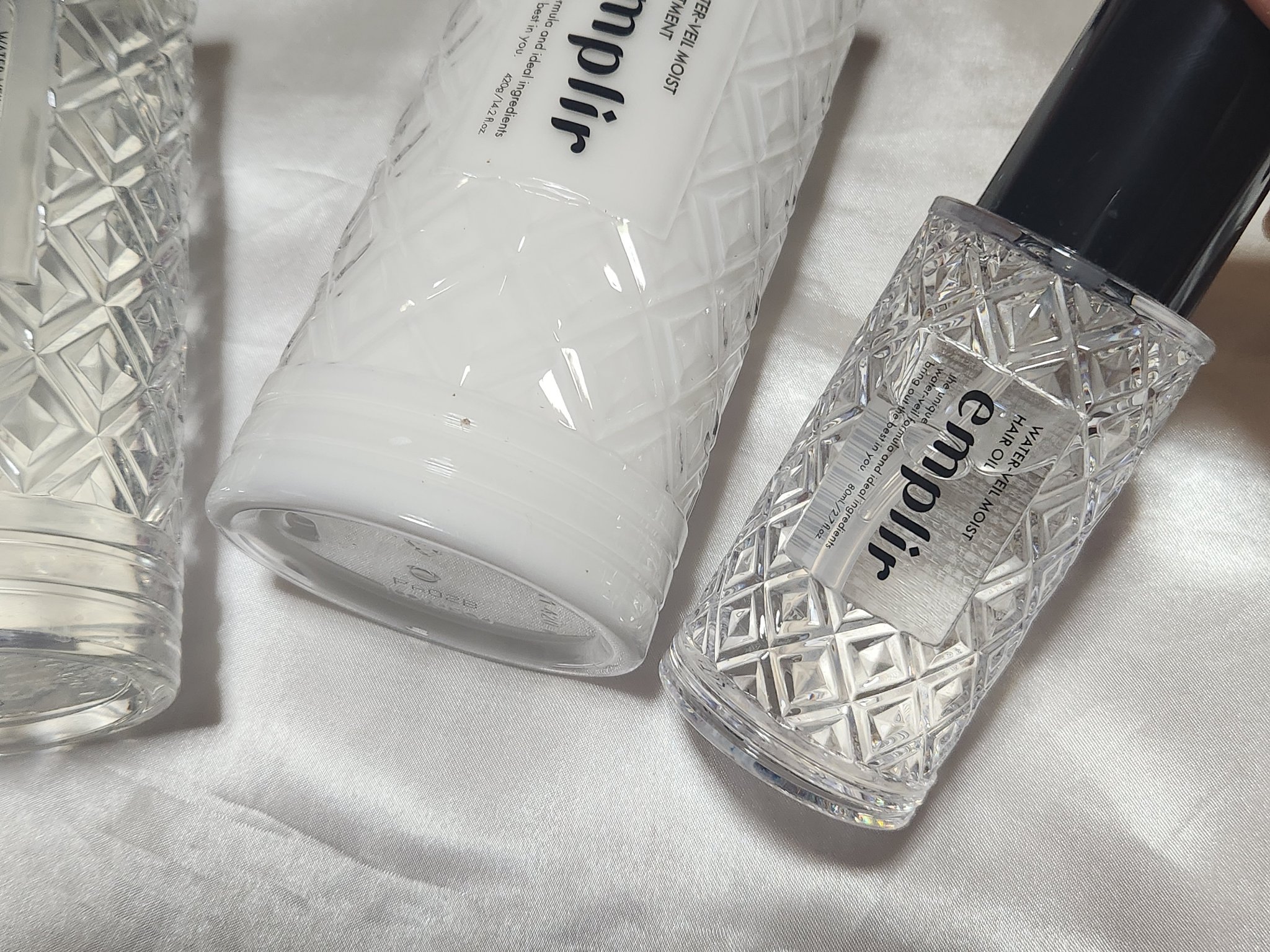 ウォーターベール　モイストシャンプー／トリートメント/emplir/市販シャンプーを使ったクチコミ（2枚目）