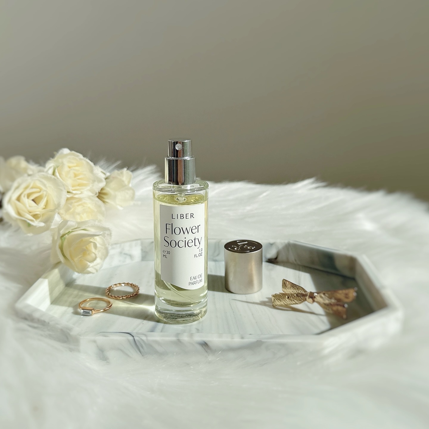 パフューム 30ml Flower Society /LIBER/香水(レディース)を使ったクチコミ（1枚目）