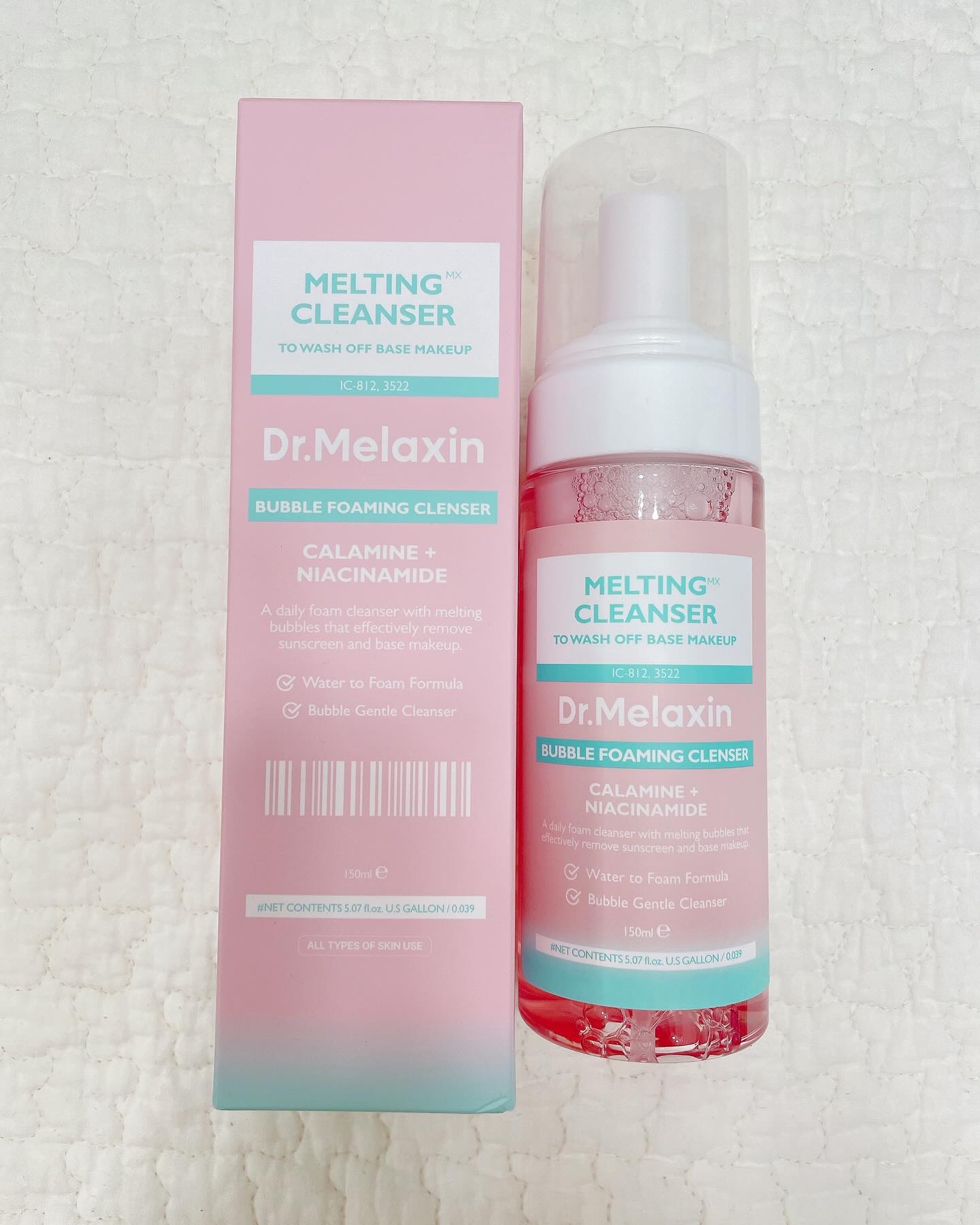 メルティングクレンザー/Dr.Melaxin/クレンジングウォーターを使ったクチコミ（1枚目）