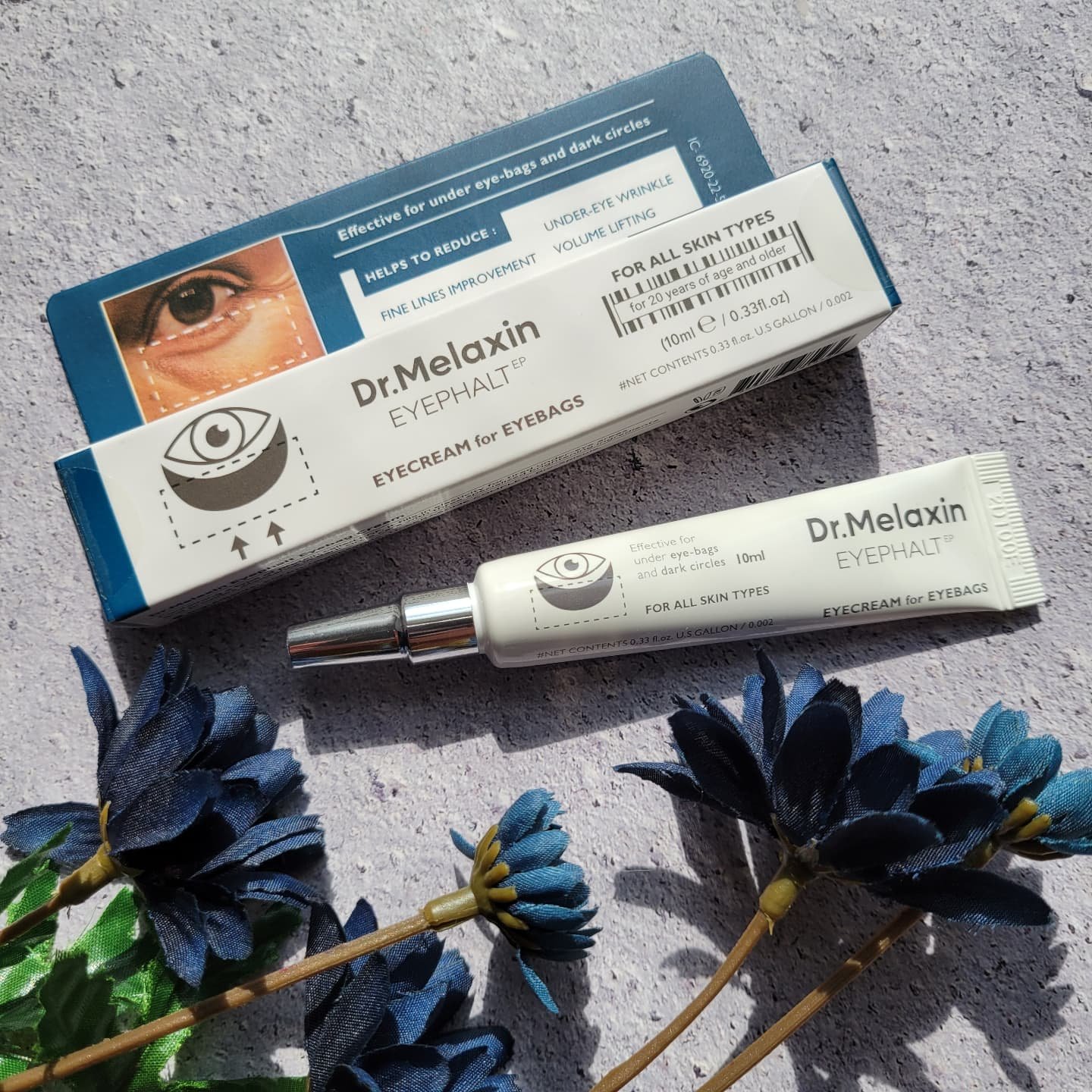 アイファルトアイバッククリーム/Dr.Melaxin/アイケア・アイクリームを使ったクチコミ（1枚目）