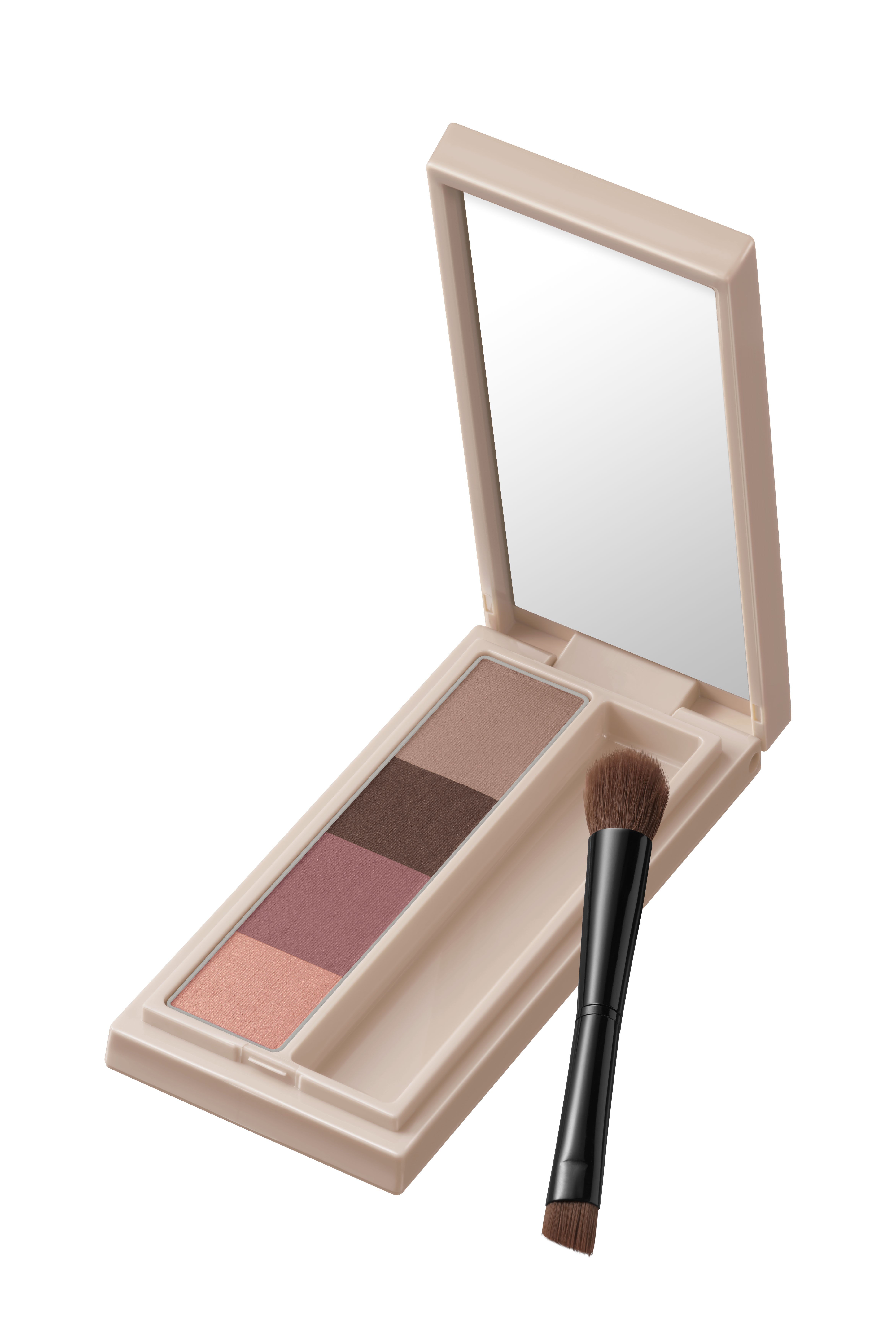 bright up eyes パウダーアイブロウ 専用 フラッフデザイン アイブロウパウダー | BR-4 ピンクブラウン Visée